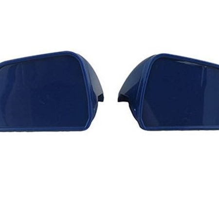 ILC Replacement for Power Wheels Cdd08 Smart Drive Ford Mustang Blue V4 Mirror SET (left & Right) CDD08 SMART DRIVE FORD MUSTANG BLUE V4 MIRROR SET